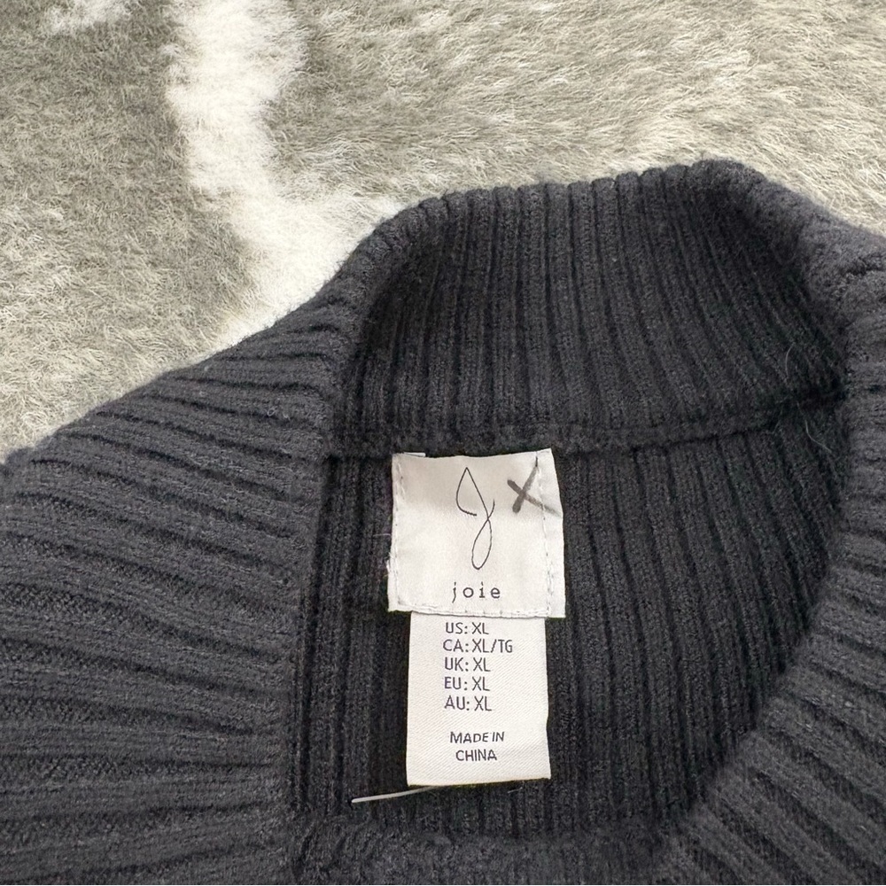 NWT Joie Ribbed Cropped Top - Picture 4 of 11